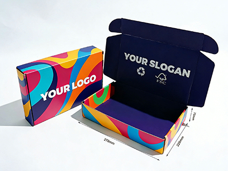 Corrugated Paper Mailer Box